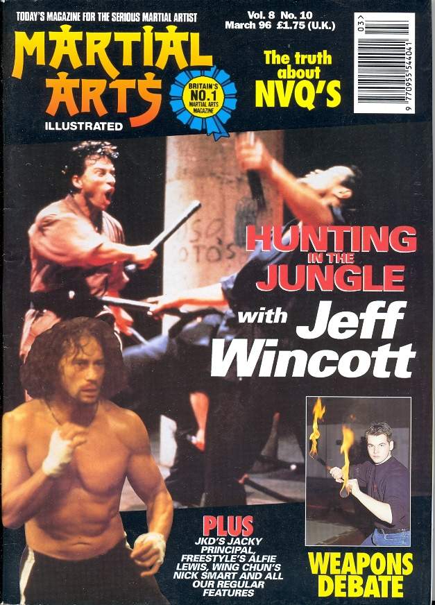 03/96 Martial Arts Illustrated (UK)